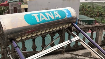 So sánh năng lượng mặt trời loại ống dầu với ống chân không (ống trực tiếp) và hướng dẫn lắp đặt