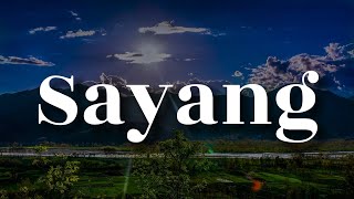 Sayang -  Haqiem Rusli (Lirik) | Mix… Projector Band ,  Hazama