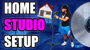 How to Set Up a Home Studio in 2022 Everything You Need to Know