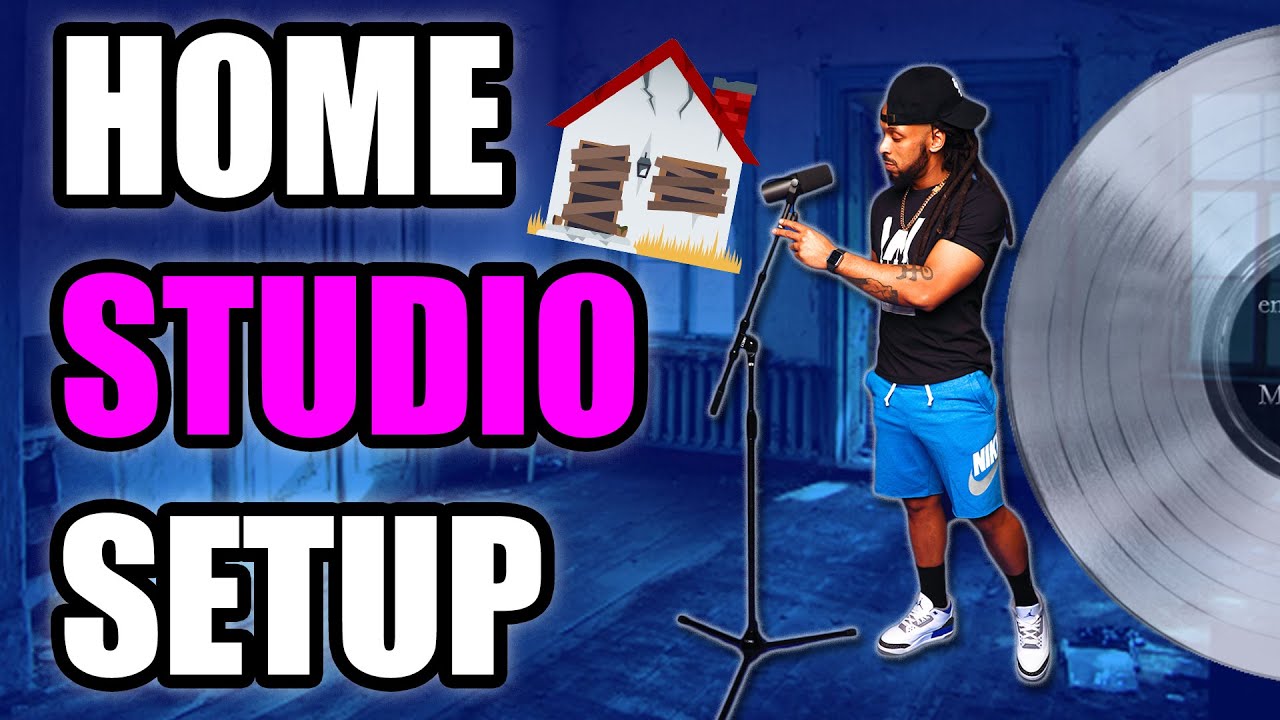 How to Set Up a Home Studio in 2022 Everything You Need to Know - YouTube