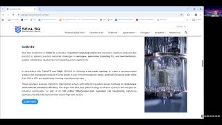 Carlos Creus Moreira Talks about SEALQuantum is the quantum technology platform of SEALSQ