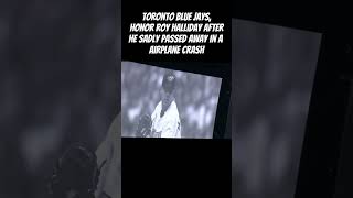 R.I.P #MLB #Toronto #Blue #Jays #Celebration #Of #Life #Roy #Halladay