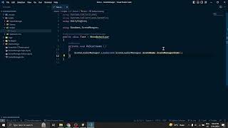 Scene Manager - Demo