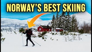 Winter Skiing in the Sunnmøre Alps. The Complete 9km / Vaksvika Loop screenshot 5