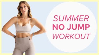 Low Impact Summer Workout - Intense & Apartment Friendly! 🏋️‍♂️