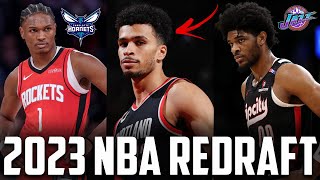 Redrafting The 2023 NBA Draft Two Years Later...