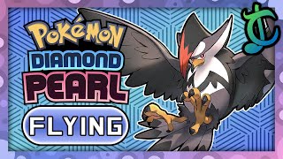 Pokémon Diamond\/Pearl Hardcore Nuzlocke - FLYING TYPES ONLY! (No Items\/Overleveling)