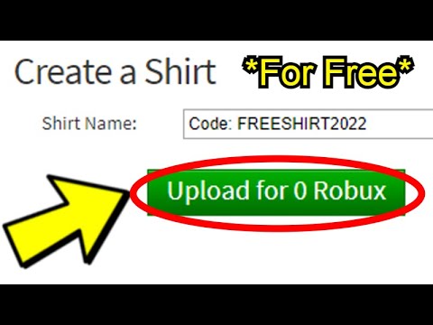 how to upload roblox clothes for free 