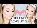 FULL FACE MAKEUP REVOLUTION - One Brand Makeup Tutorial deutsch