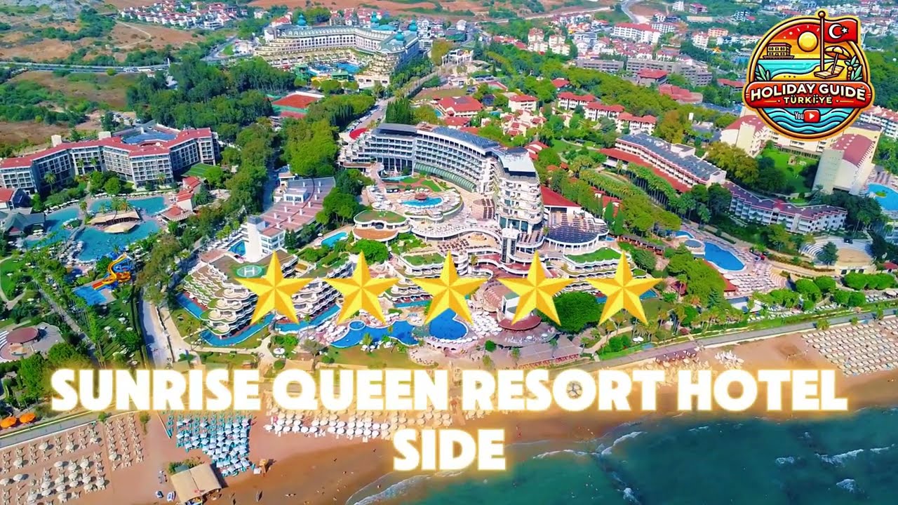 Sunrise Queen Resort Hotel Side 🌞🌊🏝✨️🩵