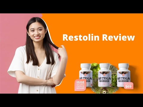 Restolin Review - William Anderson - Restolin Hair Growth Supplement 💊 Pills Reviews  @polashcreation1