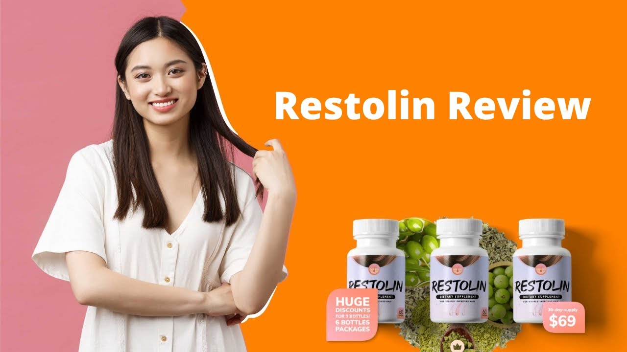 Restolin Review – William Anderson – Restolin Hair Growth Supplement 💊 Pills Reviews