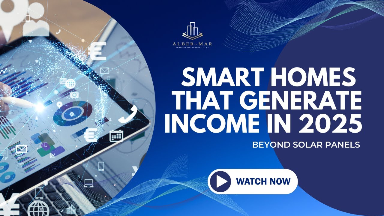 Beyond Solar Panels: Smart Homes That Generate Income in 2025