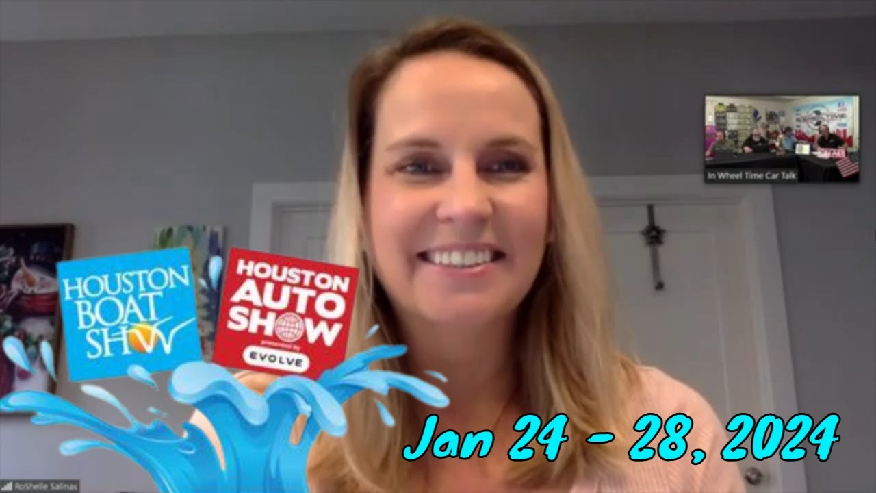 AutoBoative - Auto Shows and Boats with RoShelle Salinas, the EV Market, and Cuba's Car Scene