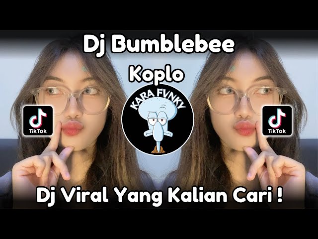 DJ I GIVE MY HEART AND MY SOUL TO YOU || DJ BUMBLEBEE KOPLO SOUND VIRAL TIKTOK TERBARU 2025 !