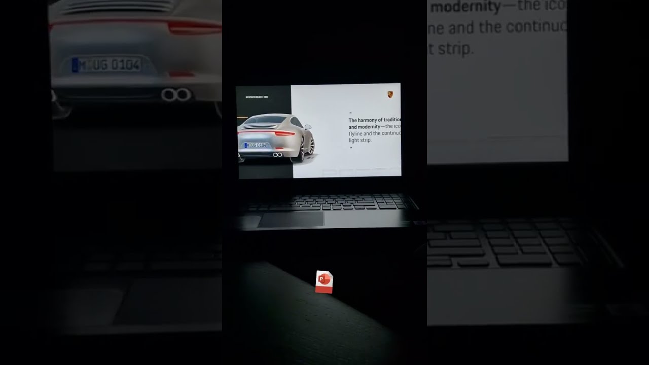 Porsche PowerPoint Animation Tutorial Shorts Pepsi Powerpoint Ppt Powerpointanimation