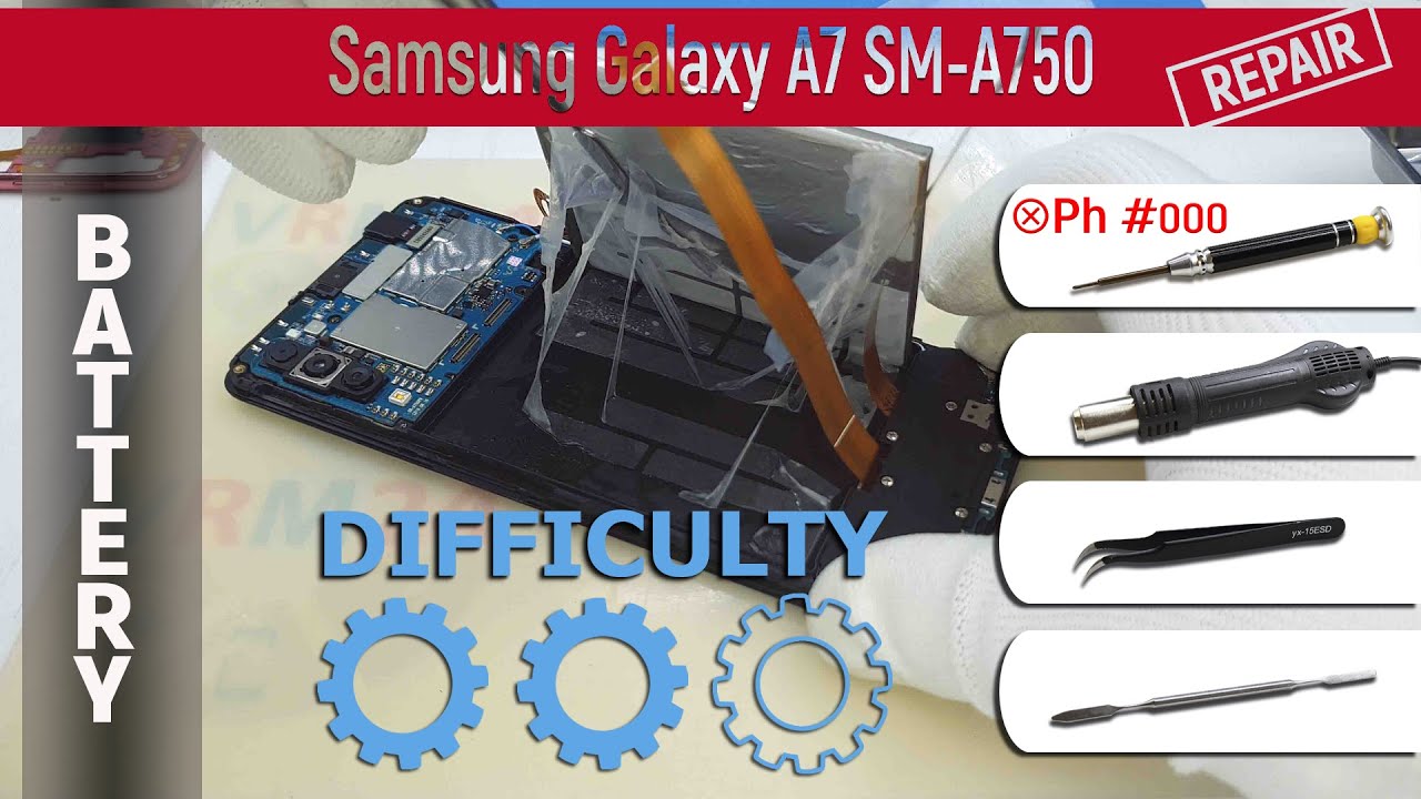 Samsung a750 аккумулятор