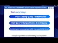 Crushing Big Data Queries with Storage-Compute Separation!