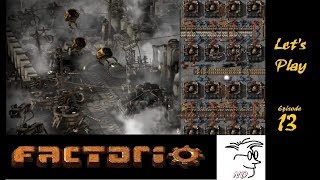 Let's Play - Factorio - Episode 13 - Blue Potions (Err Science Pack 3)