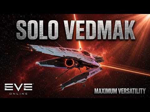 Cheap Solo Vedmak - Maximum Versatility - Eve Online Solo PvP