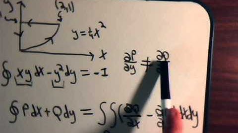 Vector Analysis: Line Integrals And Exact Differentials - Part 2