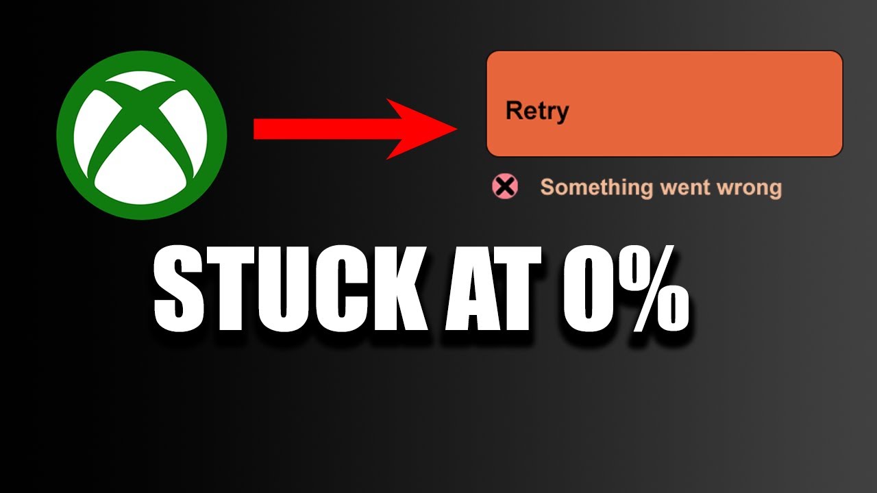 Xbox App Stuck at 0% on PC? Fix This - YouTube