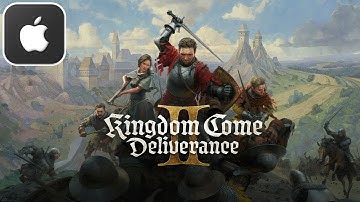Kingdom Come: Deliverance II on Mac! (CrossOver Preview) (M1 • M4 • M3 Max)