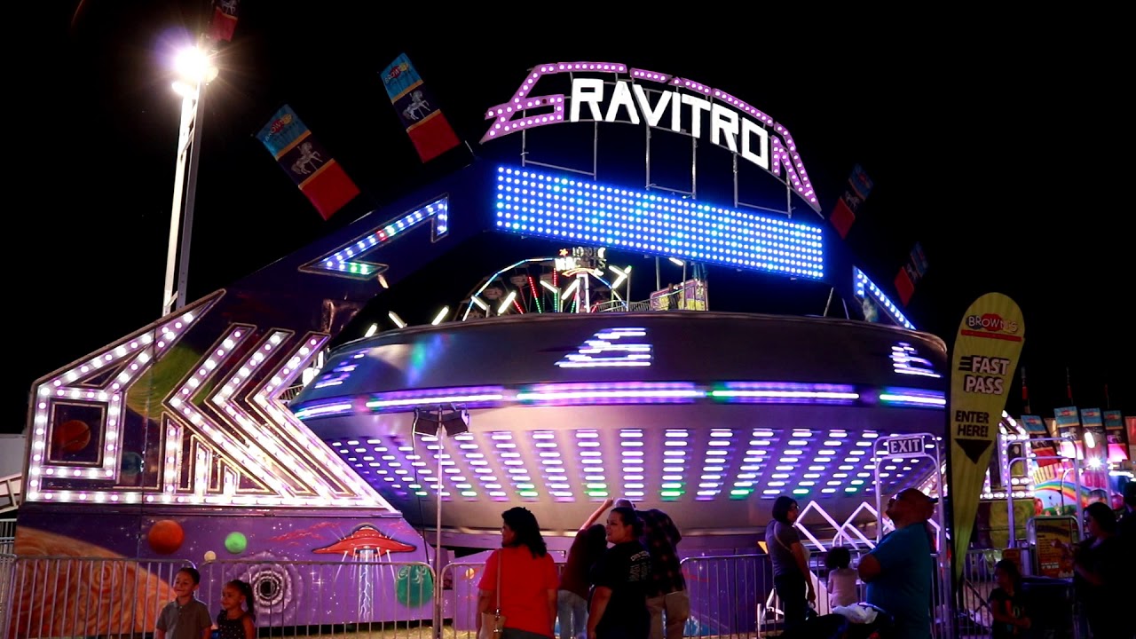 Gravitron Ride
