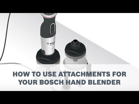 Video: Mixér Bosch MFQ 36460: zákaznické recenze, specifikace a další přílohy