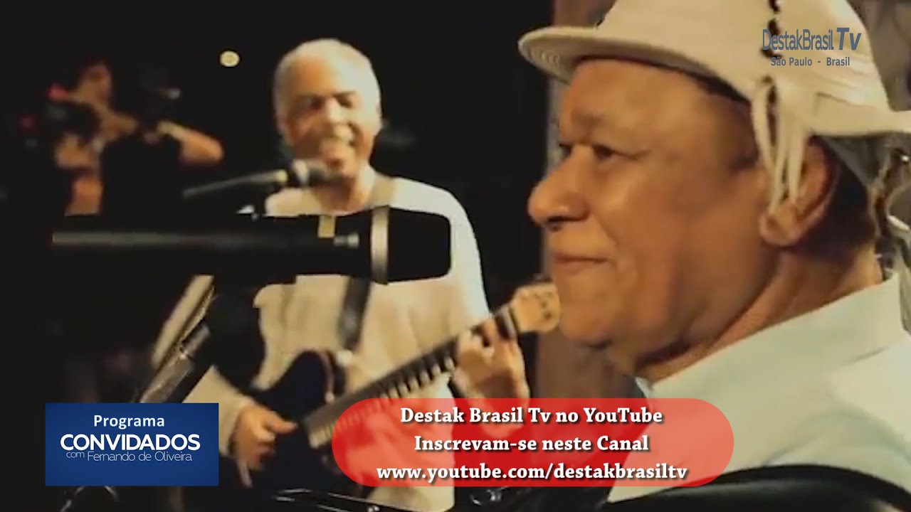 Destak Brasil Tv #  095 Programa Convidados com Fernando de Oliveira - 11/10/2020