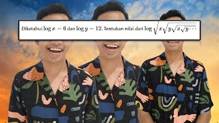 SOAL LOGARITMA TIPE UTBK & OLIMPIADE