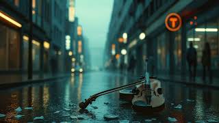 Shattered Silence Emotional Piano Violin Instrumental