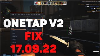 FIX ONETAP v2 КРЯК 17.09 | ФИКС ВАНТАП В2 КРЯК / СКАЧАТЬ БЕСПЛАТНЫЙ РЕЙДЖ ЧИТ OneTap v2 Crack