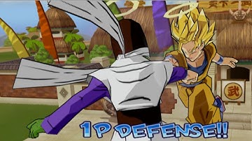 Pikkon vs Goku (Pikkon playable mod in Dragon Ball Z Budokai 3)