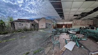 Hidden Retro Burger King Restaurant Found Deep In The Woods Of Alaska Decaying For Over 30 Years!