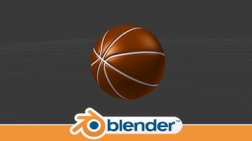 Modeling of a basic Basketball in Blender 2.79 (Quick method)
