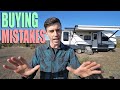 8 MISTAKES TO AVOID when Buying an RV