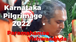 Paramahamsa Sri Swami Vishwananda『Karnataka Pirgrimage 2022』