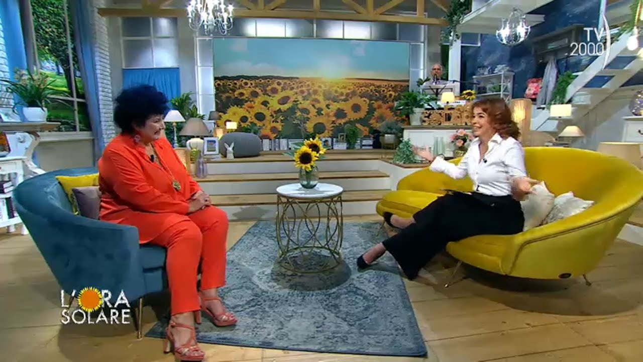 L'Ora Solare, 28 settembre 2022 - Marisa Laurito si racconta