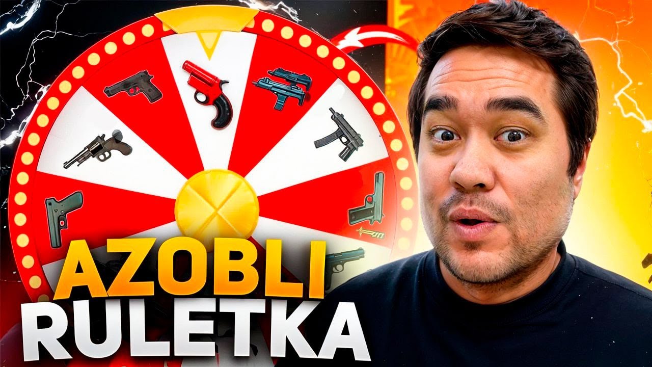 AZOBLI RULETKA 😱 SHUNAQAYAM QIYIN BO'LADIMI PUBG MOBILE