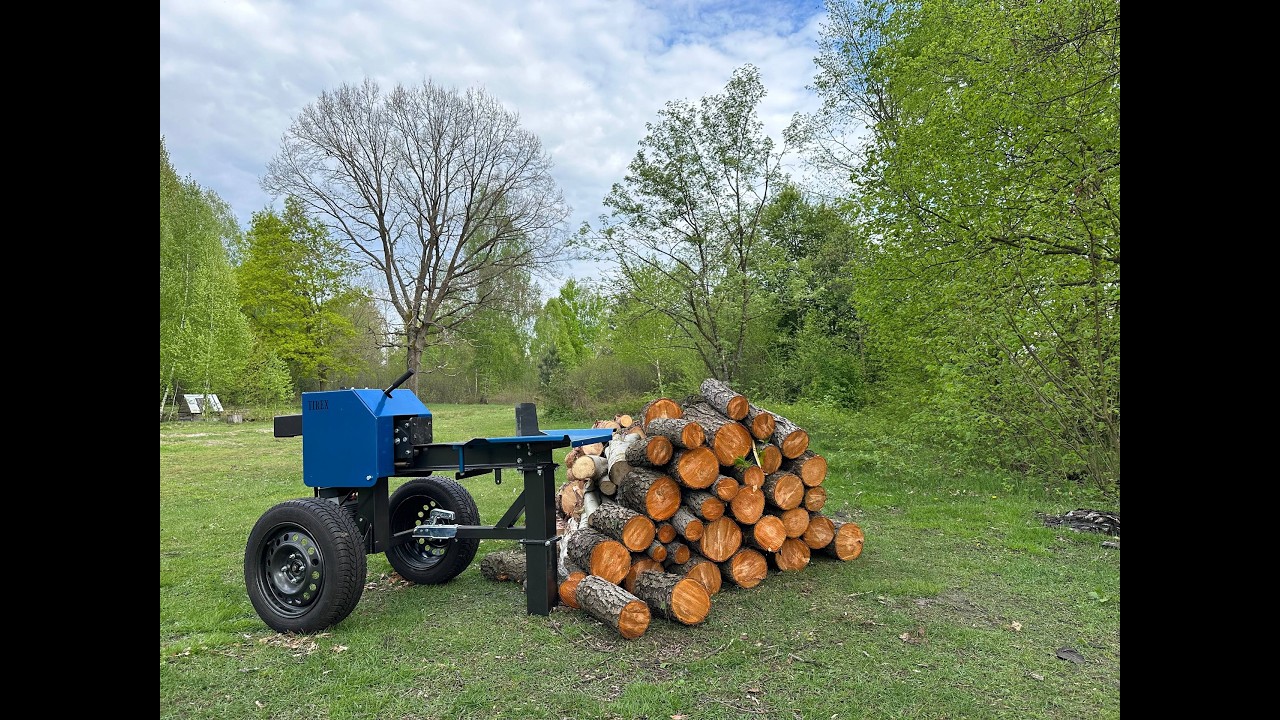 EXTREME Firewood Processing 🔴 LIVE | Fastest Log Splitters in Action.