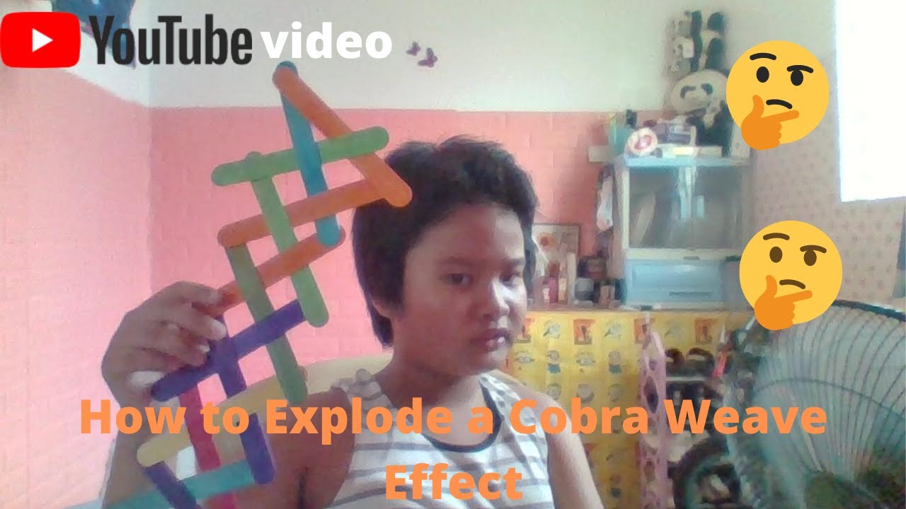 How to Explode a Cobra Weave Effect - YouTube