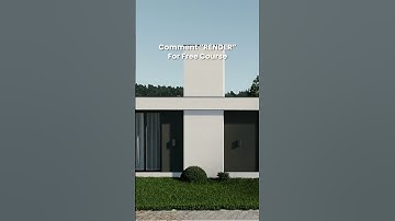 Sketchup + D5 Render (Before and After)