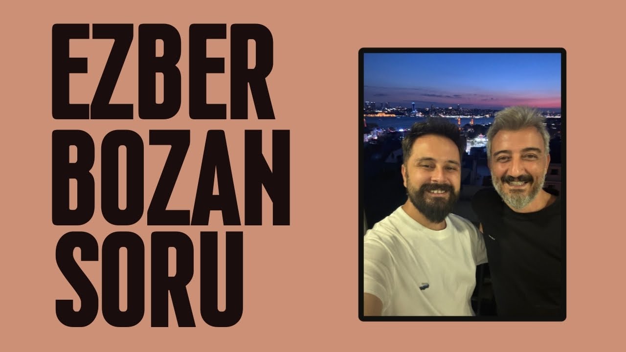 DUYGUSAL OLMAK YOK. BU SORU ÇÖZÜLECEK.