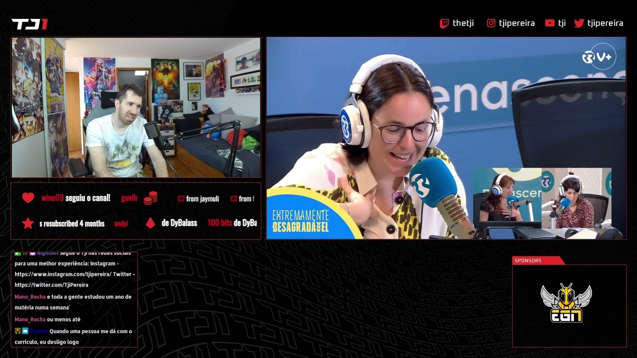 TJI REAGE A EXTREMAMENTE DESAGRADÁVEL 