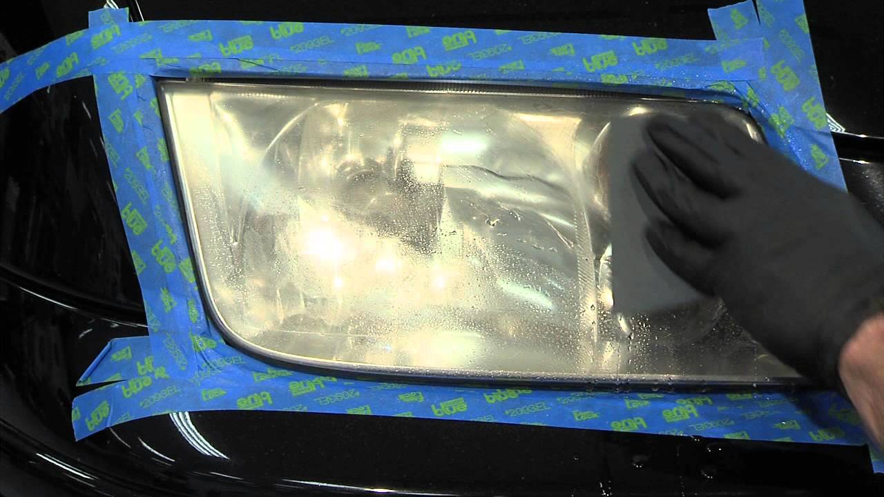 Ceramic Headlight Restoration Kit, Severe