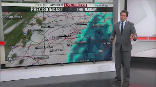 Eric's Thursday PM forecast