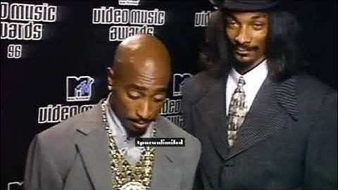 2Pac And Snoop Dogg On Mtv 4.7.1996👑