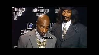 2Pac And Snoop Dogg On Mtv 4.7.1996