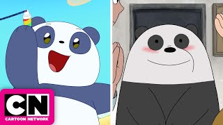 Artist Bears | We Baby Bears & We Bare Bears | Cartoon Network